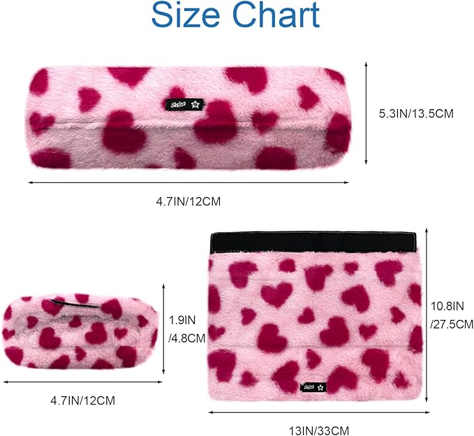 SPRING SEAON Wheelchair Armrest Covers 2 Pack Soft Memory Foam Wheelchair - Image 4