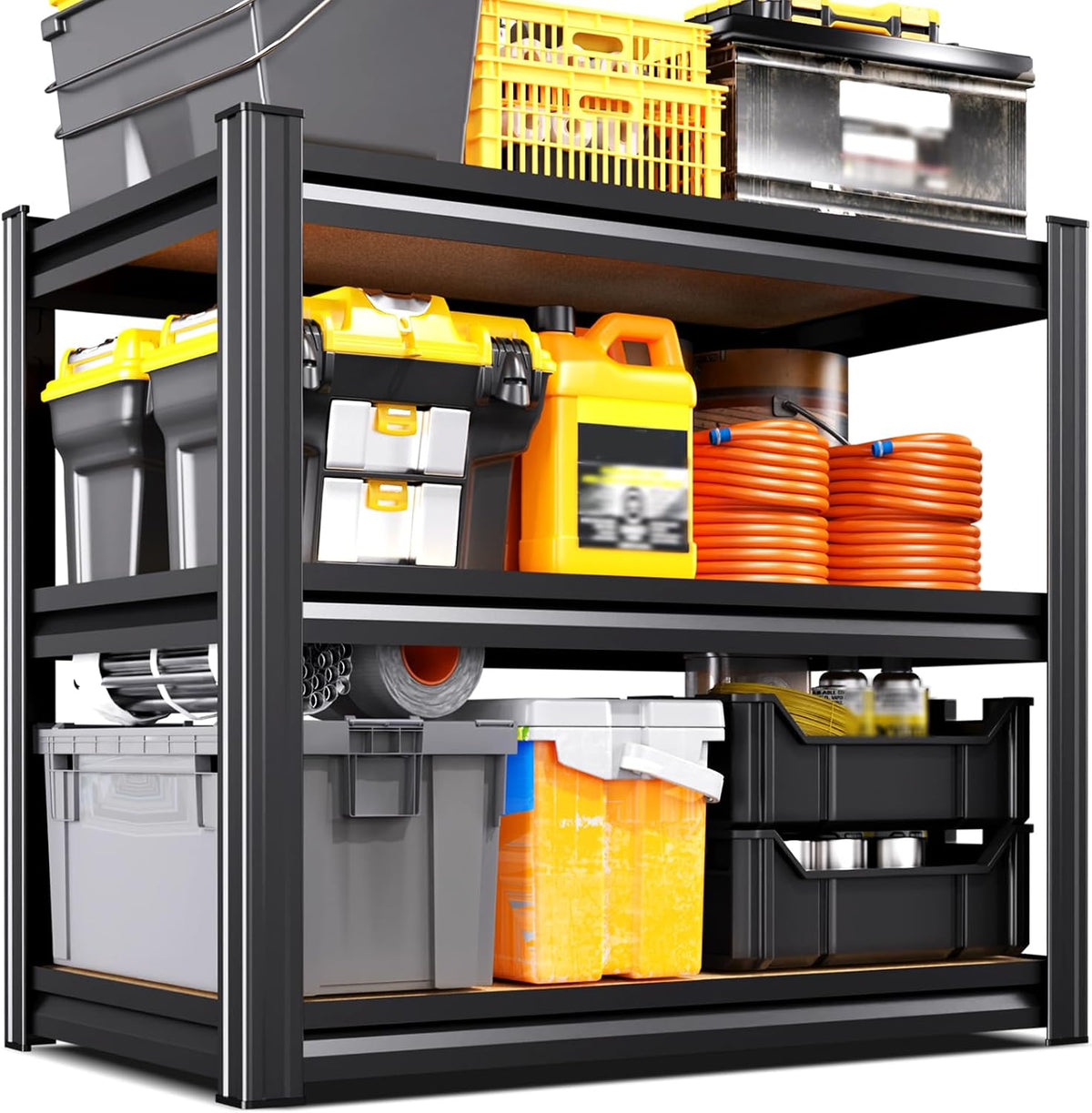 33" h x 35" w garage shelving for, main product view
