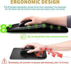Hokafenle Ergonomic Mouse Pad Wrist Support - Image 5