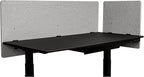 Stand Up Desk Store ReFocus Clamp-on Acoustic Desk Divider Privacy Panel That - Image 4