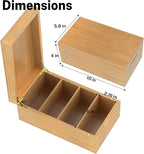 Neando Bamboo Index Card Holder - Image 5