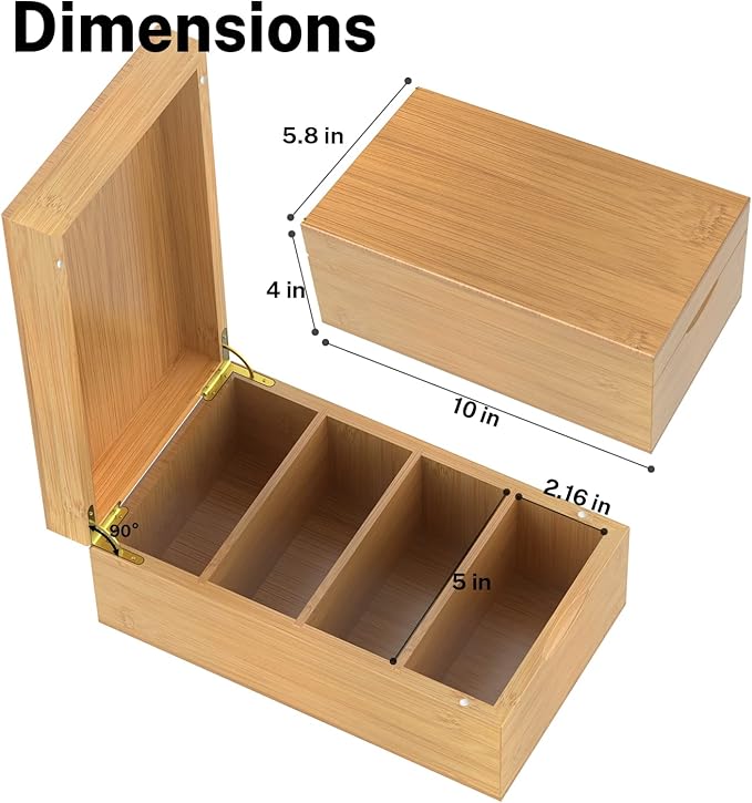 Neando Bamboo Index Card Holder - Image 5