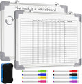 Lincia 12 x 16 Magnetic Dry Erase Chore Chart Board by Lincia