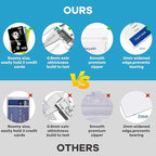 ABEYATH 1000 Pack Extra Thick ID Card Name Badge Holder Heavy Duty Waterproof - Image 4