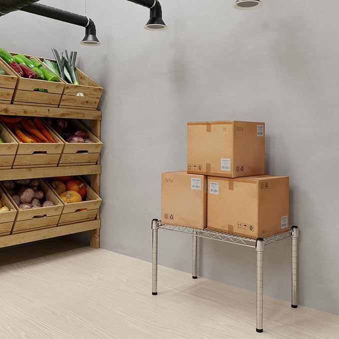 Regal Altair 14" Deep x 24" Wide x 14" Height Wire Shelving Kit | 1-Tier | NSF - Image 5