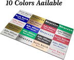 Custom Engraved Name Tag Badges - Image 2
