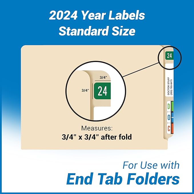 2024 Year Stickers, Doctor Stuff 2024 Chart Stickers, Digi Color Style - Image 4