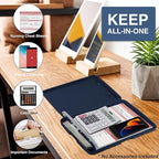 Sooez Clipboard with Storage, High Capacity Nursing Clip Board 8.5 x 11 with - Image 5