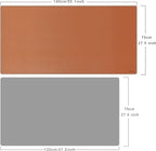 Mydours 55" x 28" PU Leather Desk Mat, Huge Gaming Mouse Pad XXXL, Dual-Sided - Image 3