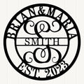 Personalized last name sign, Monogram Letter by Unknown