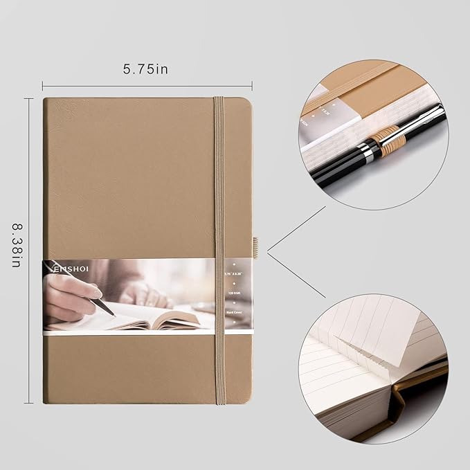 EMSHOI Lined Journaling Notebook - Image 4