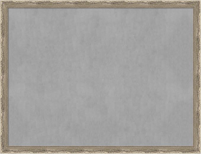 Amanti Art Silver Framed Magnetic Board 20x26 Medium Vision Board by AmantiArt
