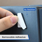 L LIKED 1" x 1" Square Removable Labels, No Residue, Water and Oil Resistant - Image 3