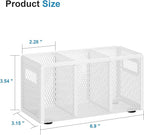 Marbrasse Mesh Pen Holder for Desk, Pencil Holder Desk Organizer 3 Adjustable - Image 2