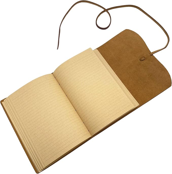 Dark Brown Notebook Journal - Image 7