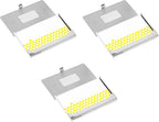 Stephanie Imports Set of 3 Slim & Minimalist Metal Business Card Holder Unisex - Image 3