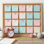 30 Pcs Bow Push Pins, Cute Bow Push Pins, Bulletin Board, Photo Wall, School - Image 7