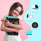 TECJOE 2 Pack LCD Writing Tablet, 10 Inch Colorful Doodle Board Drawing Tablet - Image 2