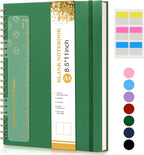 Blank Spiral Notebook Journal 8.5” x 11”, A4 Large Sketch Book by UEBZFOCS