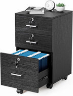 VINGLI 3-Drawer File Cabinet by VINGLI