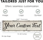 The Sign Shoppe Rustic Custom Metal Sign - Image 2