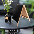ADOCARN Double-Sided Standing Blackboard Small Chalkboard Message Board - Image 9