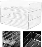 SUPVOX Desk Organizer Tray Stackable Letter File Holder Desktop Storage - Image 8