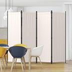 Kecreque Room Divider 4 Panel Partition Room Dividers & Folding Privacy Screens by Kecreque