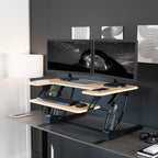 VIVO 36 inch Height Adjustable Stand Up Desk Converter, V Series, Quick Sit to - Image 9