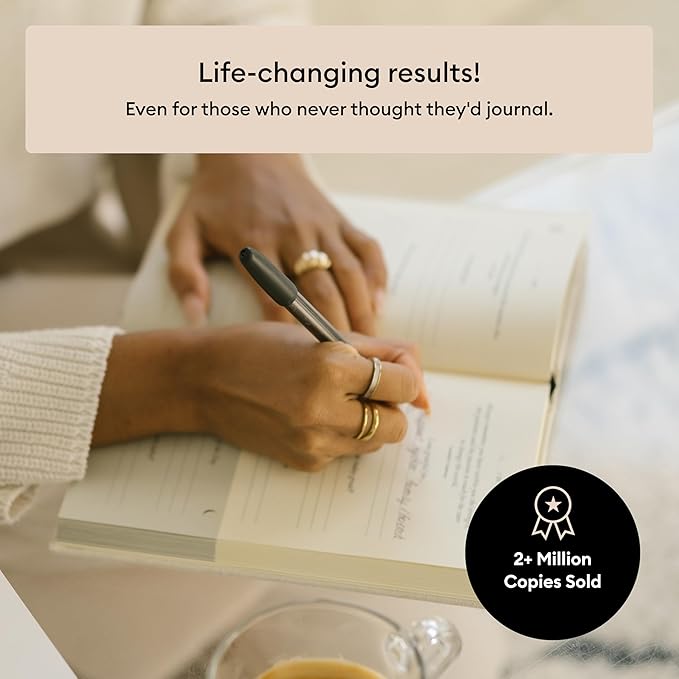 Intelligent Change The Five Minute Journal, Original Daily Gratitude 2025 - Image 8