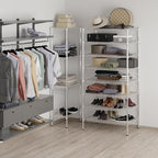 Regal Altair 24" Deep x 36" Wide x 74" Height Wire Shelving Kit | 8-Tier | NSF - Image 4