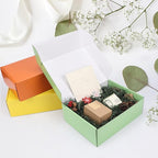 PHAREGE 12x9x4 inch Gift Shipping Boxes Bulk 18 Pack 6 Colors, Tab Lock Tuck - Image 2