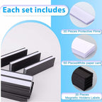 Eeoyu Magnetic Label Holders - Image 6