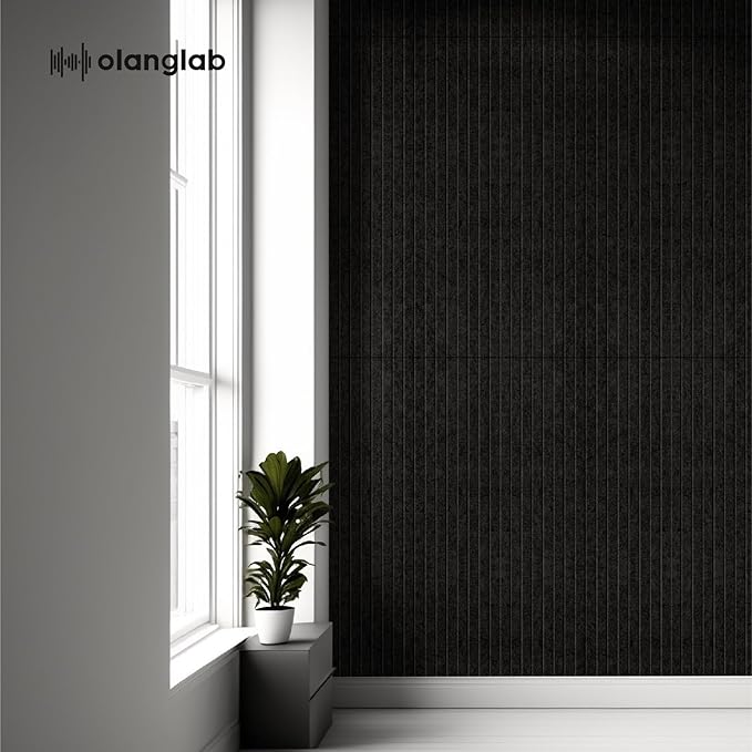 Olanglab Acoustic Wall Panels 10 Pack, 48 x 24 per Acoustic Panels Sound - Image 6