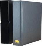 Ursae Minoris Estate Library Deluxe 4 Q-Ring Large Format Binder - Image 4