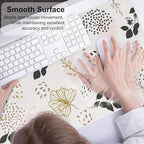QIYI Large Mouse Pad for Desk, Cute Desk Mat for Desktop, Women Girls Office - Image 4