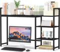 Snughome Desk Shelf, 44.9" Large Desktop Organizer Shelf, Desk Hutch