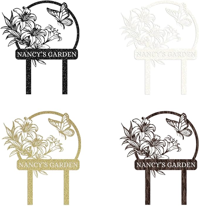 Personalized Garden Signs | Customized Metal Yard Sign Stakes | Custom - Image 6