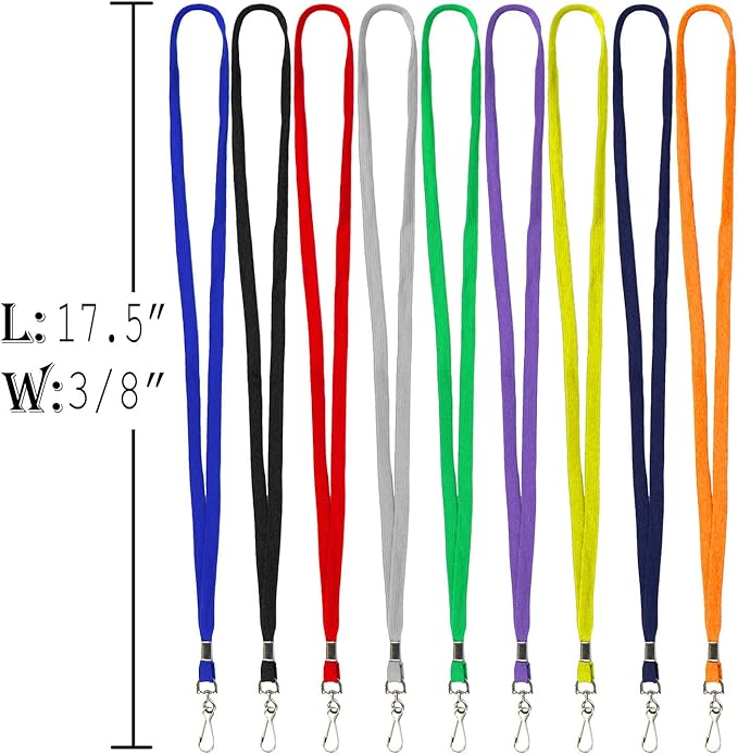 Ollain Badge Lanyards Flat Lanyard Swivel Hooks Neck Bulk lanyards - Image 3