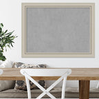 Amanti Art Silver Framed Magnetic Board 24x32 Medium Vision Board - Image 6