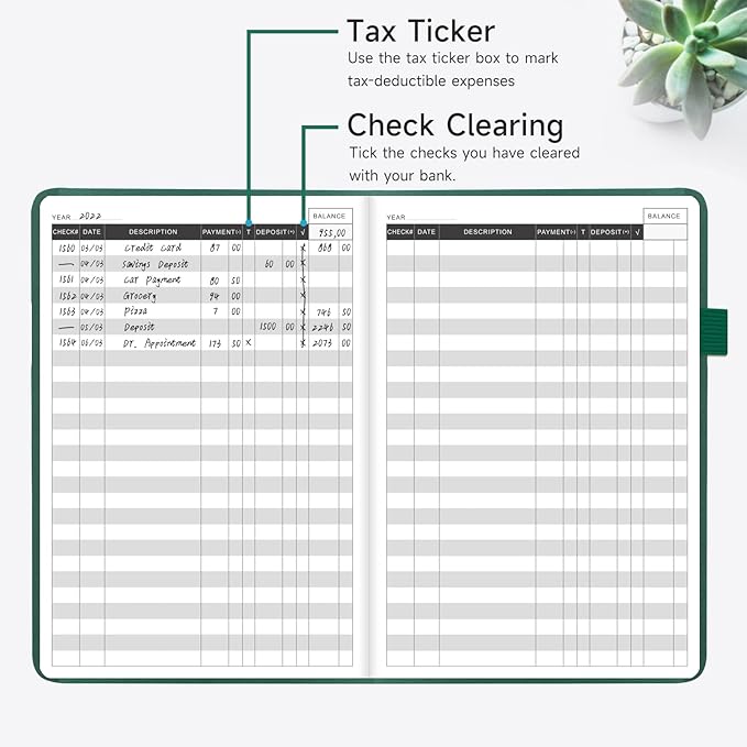 KUMEER Check Register – Elegant Check Registers - Image 4