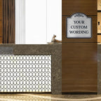 Custom Decorative Sign, Personalized Metal Sign - Image 5