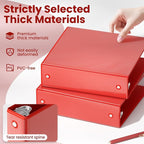 SUNEE 3 Ring Binder 2 Inch 1 Pack - Image 4