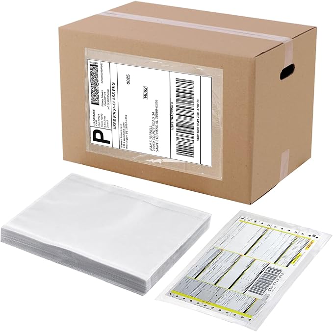 RyhamPaper Packing List Envelopes by RyhamPaper