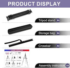 AROIC 4 Pack Painting Display Easel Stand Portable Adjustable Metal Tripod - Image 2