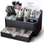 KINGFOM Desk Organizer with Drawer, Desk Organizer and Accessories 5 - Image 2