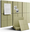 Fluxynara Large Felt Bulletin Board 36" x 24"Cork Board Alternative-6 Pack by FLUXYNARA