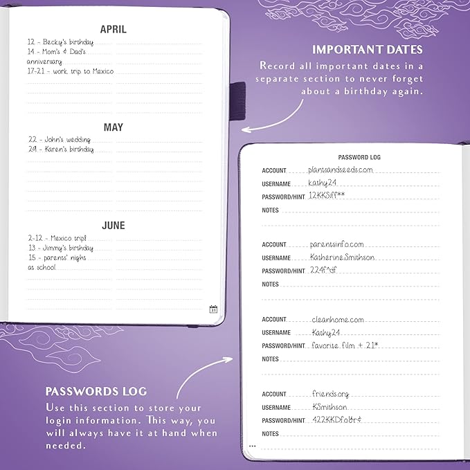 Legend Planner Address Book - Image 5