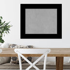 Amanti Art Black Framed Magnetic Board 21x25 Small Vision Board - Image 5