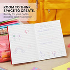 A6 Lined Journals 24 Pack – Mini Notebooks - Image 2